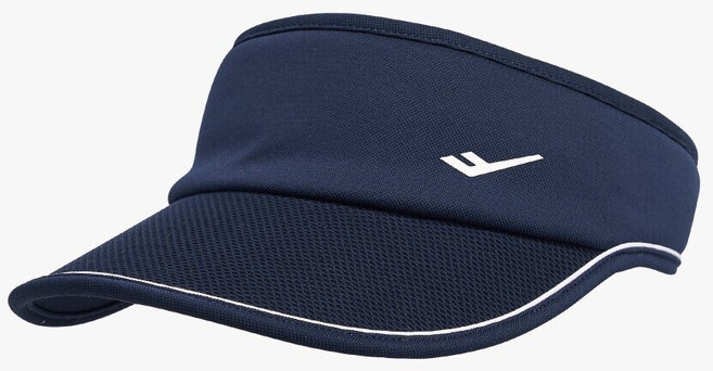 프로스펙스 남녀공용 네이비 스포츠 썬바이저 썬캡 / 자외선차단 햇빛가리개 모자 PW5CS24Y052_IC