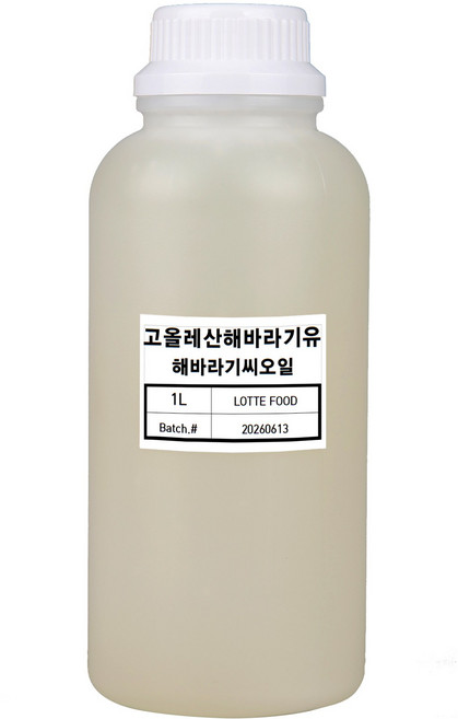 고올레산해바라기씨유 1L, 1개, .