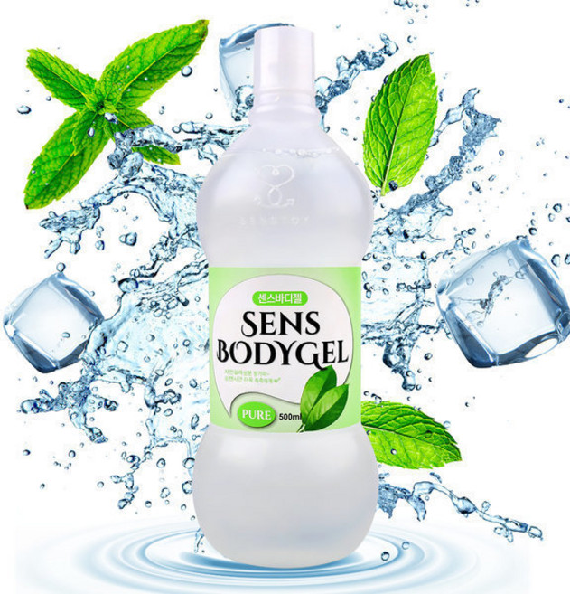 센스토이 센스바디젤 퓨어 대용량 마사지젤 바디오일, 500ml