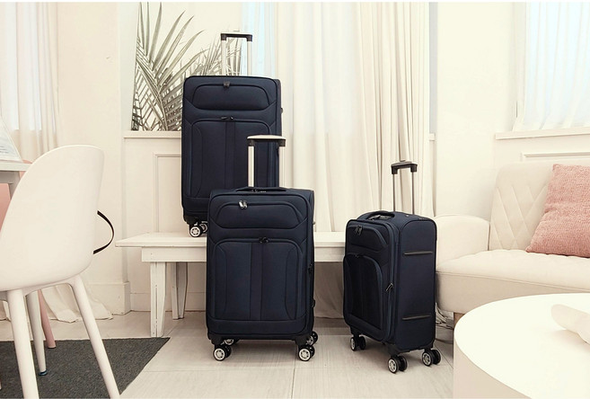 캠브리지 아이블 EVA 확장형 여행가방