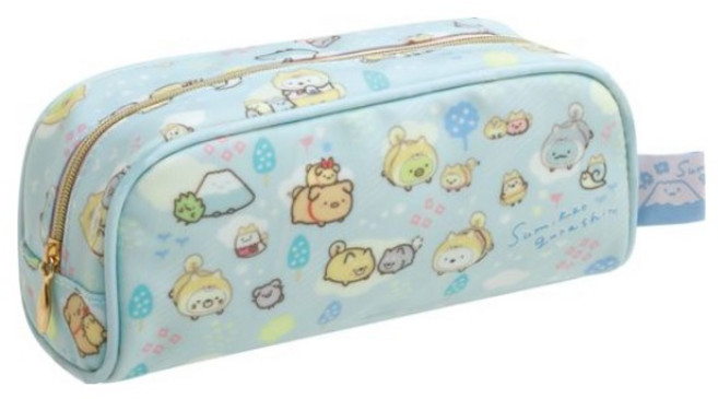 Sumikko Gurashi 筆袋，適用於鉛筆和鋼筆