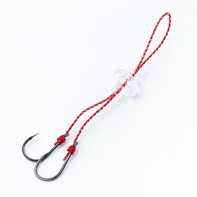 타이라바 참돔 바늘 수재 파츠 포함 3개입 S (8CM 12CM 17CM 22CM), 일반형, 1세트