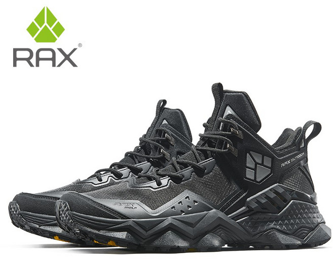 RAX 男款防水防滑登山靴 輕便耐磨