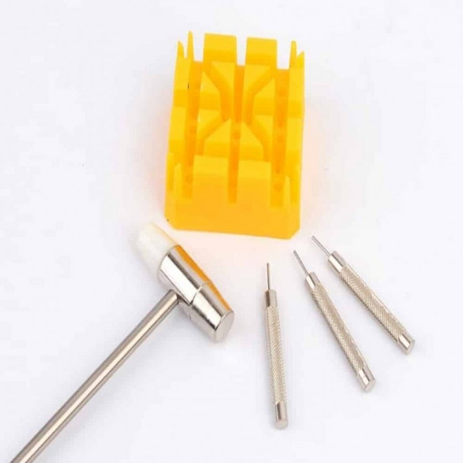 사이즈조절기 메탈시계줄 조절기 길이조절 시계줄 망치형 메탈시계줄줄이기