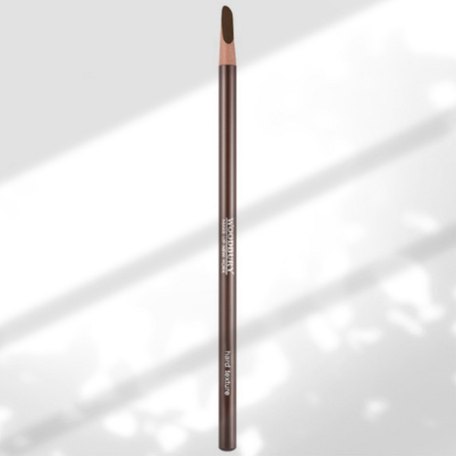 우드버리 하드텍스처 아이브로우 펜슬, 우드버리 하드텍스처 아이브로우펜슬 [팀버울프][행사], 1개