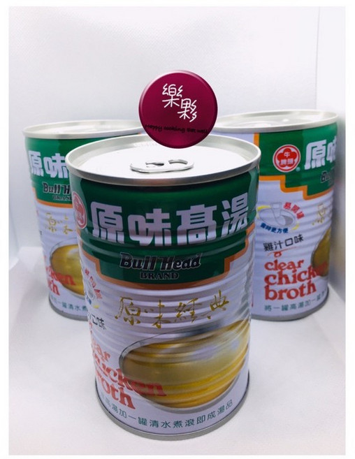 牛頭牌 原味雞高湯, 1個