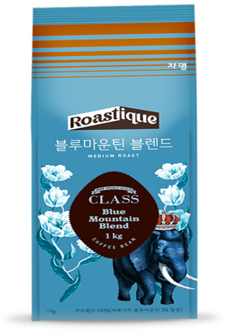 쟈뎅 클래스 블루 마운틴 블렌드 분쇄 227g, 1개