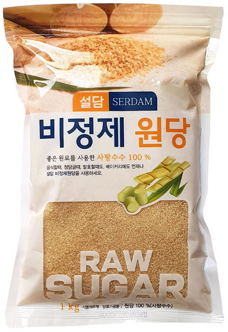 설담 비정제원당 1KG, 1개