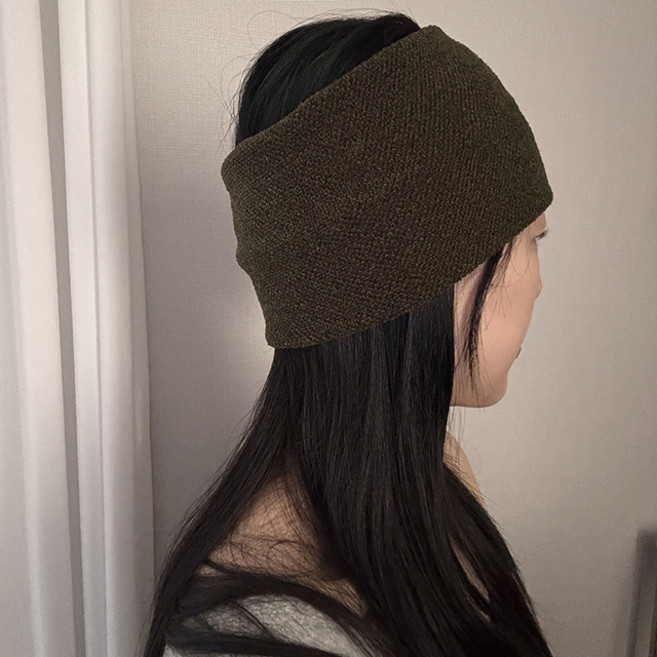 타올 대왕 국산 넓은 세안 머리띠 헤어밴드