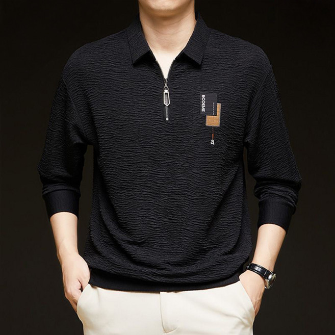 남성 반집업 스판 카라티셔츠 골프카라티 캐주얼 카라티 오피스룩