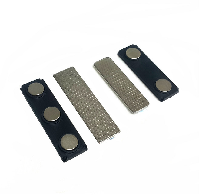 네오디움 +강력한 명찰자석 2구자석 3구자석 2시이전 당일발송 캠핑우레탄창고정부품, 1개