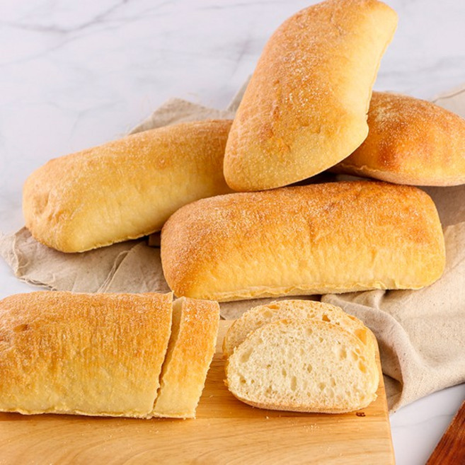 [카페노리] 냉동완제품 - 플레인 치아바타, 1개, 525g