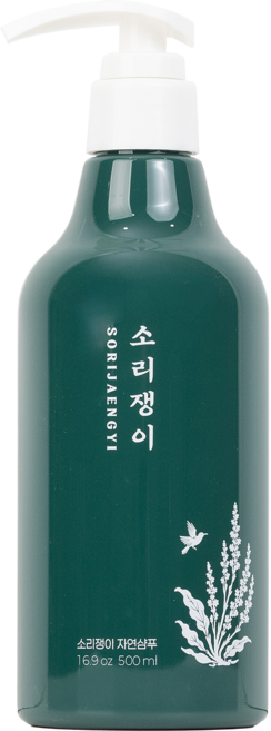 소리쟁이 각질 지루성 천연 청소년 임산부 가려운두피 지중성샴푸 500ml, 1개
