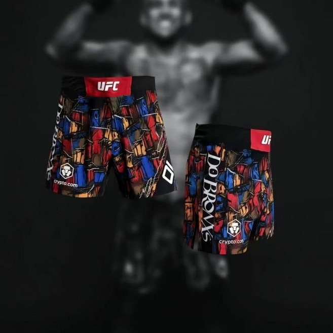 종합격투기 반바지 남녀공용 UFC 트레이닝복 운동용 스포츠팬츠 격투기복