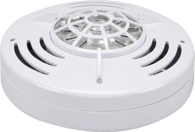 화경산업 정온식 스포트형 감지기, 화이트, 1개