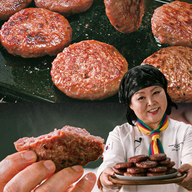 이순실 떡갈비 스테이크 국내산 수제 한우 소고기 홈쇼핑