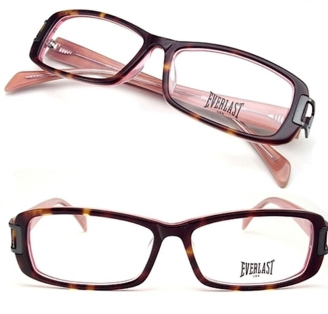 작은 안경 상하좁은 명품 065-P491 호피 로이드뿔테 에버라스트