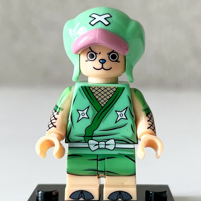 핸드브릭 팩토리 커스텀 미니브릭 피규어 원피스 해적 호환 블록호환, 047. 닌자 쵸파, 1개