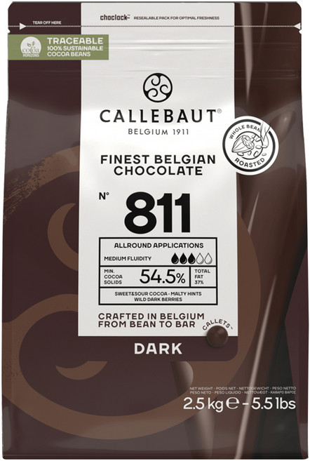 칼리바우트 2.5kg 811다크 2815다크 밀크 화이트 초콜릿 깔리바우트 벨기에산 스윗프라이스, 1개