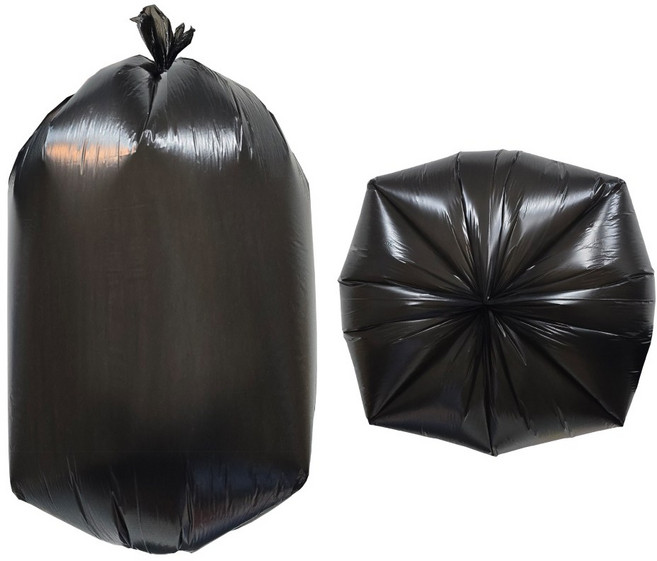 배접 쓰레기 봉투 검정 분리수거 재활용, 100개, 100L