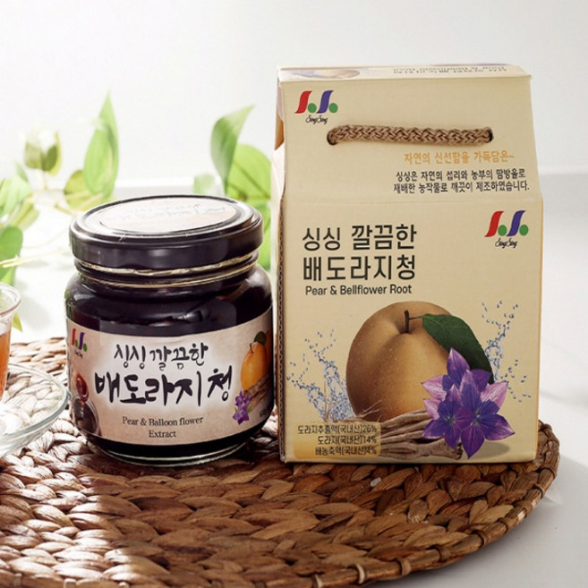 싱싱 깔끔한 배도라지청, 600g, 1개입, 2개