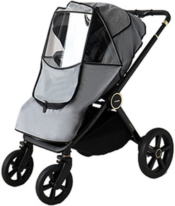 햇살망 절충형 유모차 방풍커버 (쁘띠), 1개