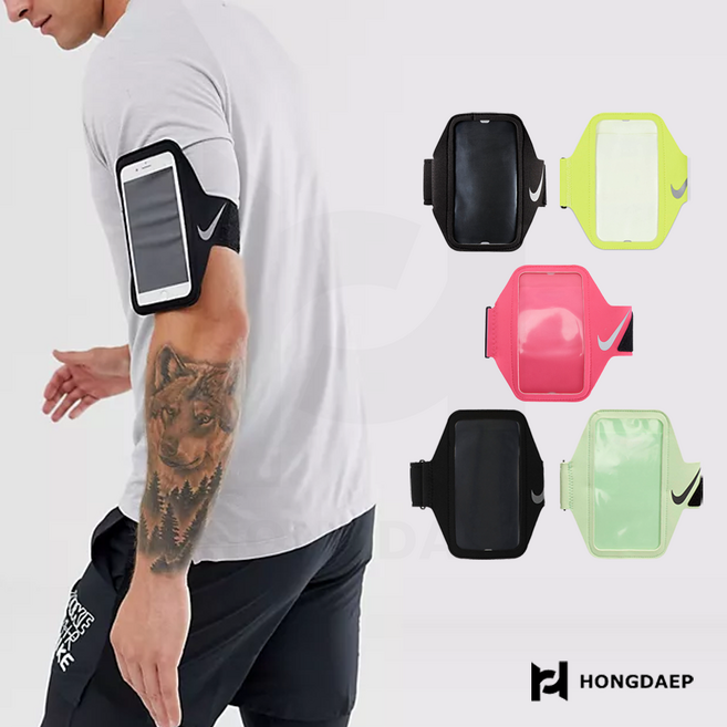 나이키 달리기 암밴드 핸드폰 러닝 휴대폰 거치밴드, 1개, 린 플러스 암밴드 (082)