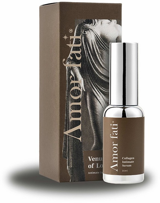 【Amor Fati官方直營】 愛神瓶 私密膠原蛋白緊緻精華 30ml 澎潤 緊緻 嫩白, 1件, 私密熱感精華丨女王瓶1入