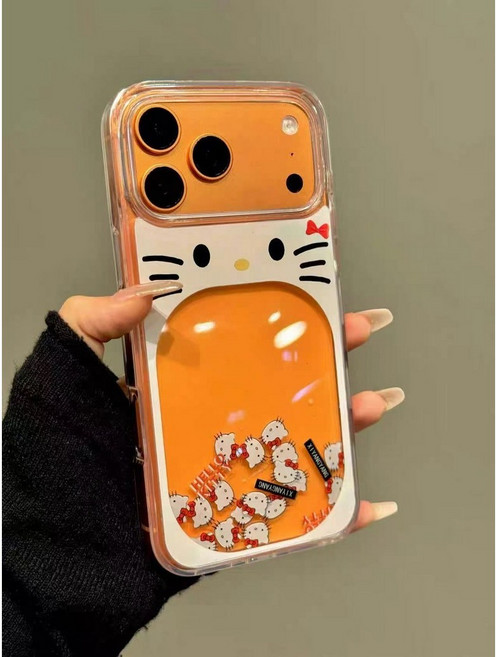 큰 입 키티 아이폰17케이스