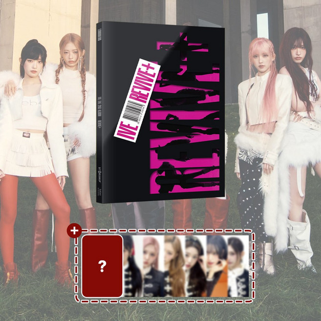 [사은품] IVE 아이브 앨범 정규 2집 REVIVE+ 리바이브 BANGERS / CHALLENGERS / SPOILERS / LOVED IVE Ver, BANGERS + 사은품