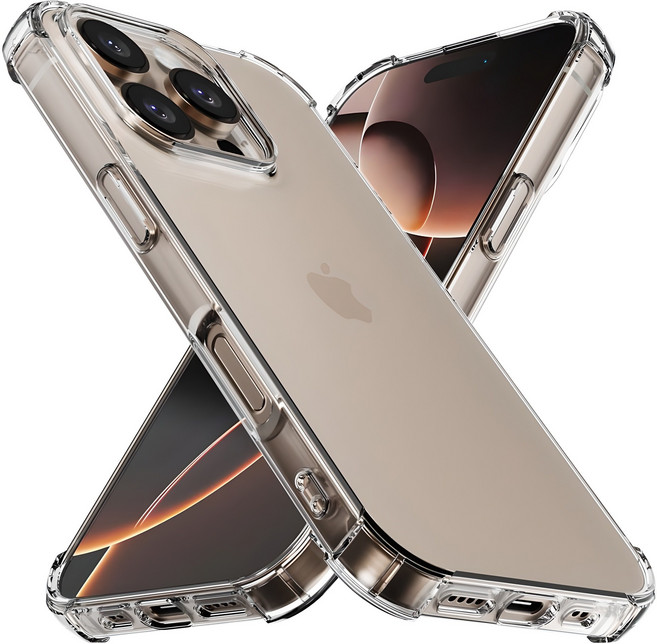 신지모루 범퍼 강화 4DX 에어팁 젤리 휴대폰 케이스