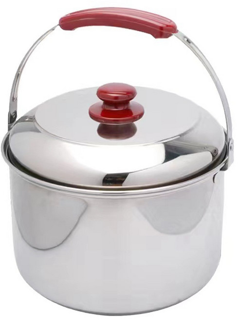 AOHAO 스텐 들통 인덕션 곰솥 대용량 가정용 업소용 국통, 20CM, 1개