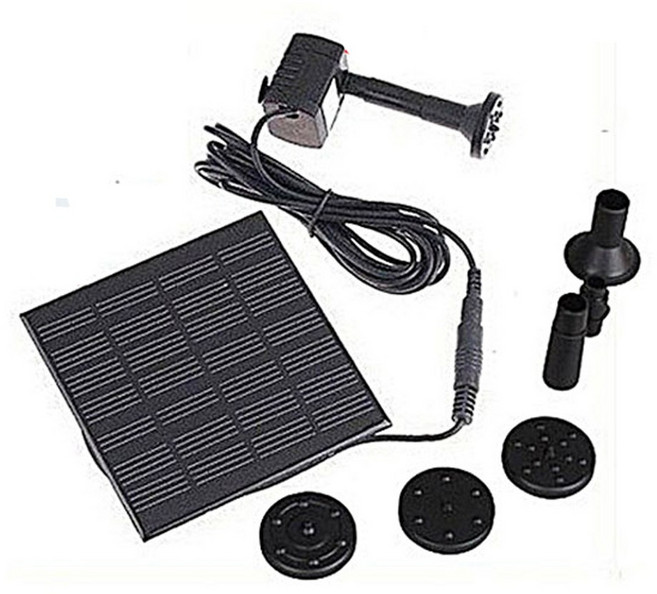 초강력모터 시원한물줄기 태양광분수대 실내분수대 인테리어분수대 정원꾸미기 아파트베란다분수 자연가습기 미니분수