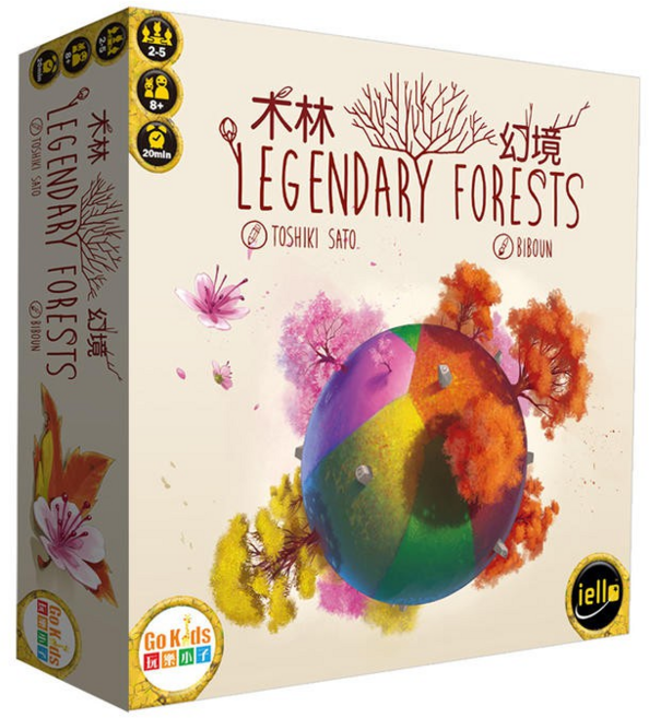 孩子王 Legendary Forest 木林幻境 繁體中文版桌遊, 1個