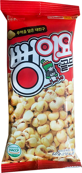 뻥이요 골드, 60g, 30개