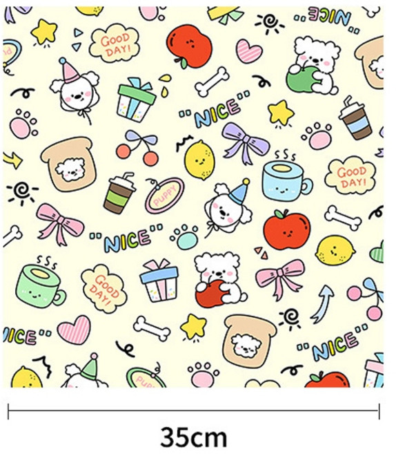 萬用自黏布 收納布, 1個, 塗鴉【45*45cm】, 塗鴉, 45*45cm