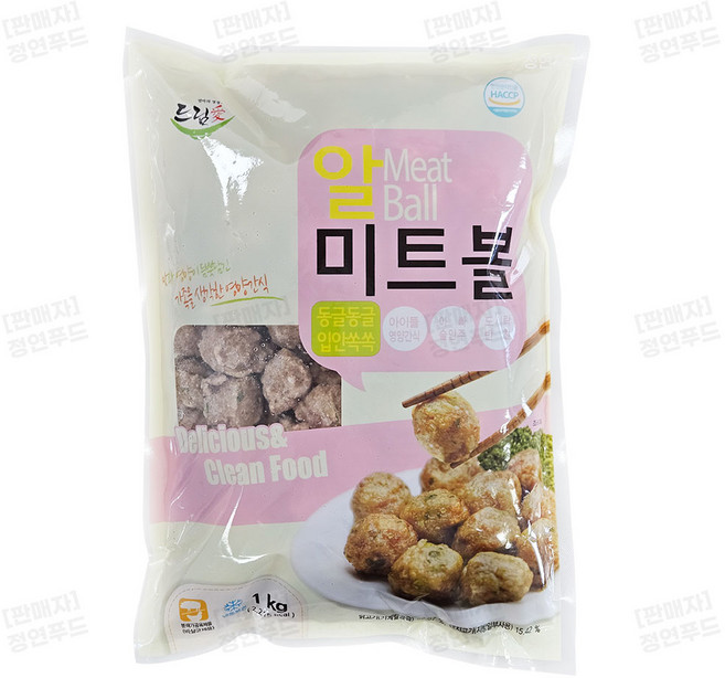 씨밀레 드림애 알미트볼 1kg 5팩 세트, 5개