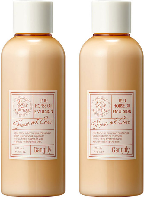 강블리 제주 마유 에멀전, 2개, 200ml