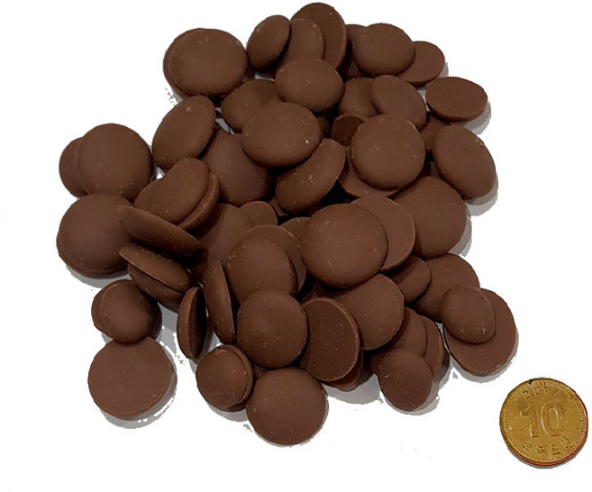 밀크 코팅 초콜릿 1000g, 1kg, 1개