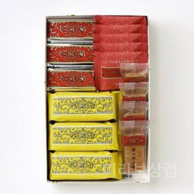 육화정 롯카테이 더 마르세이 일본 과자 15개입