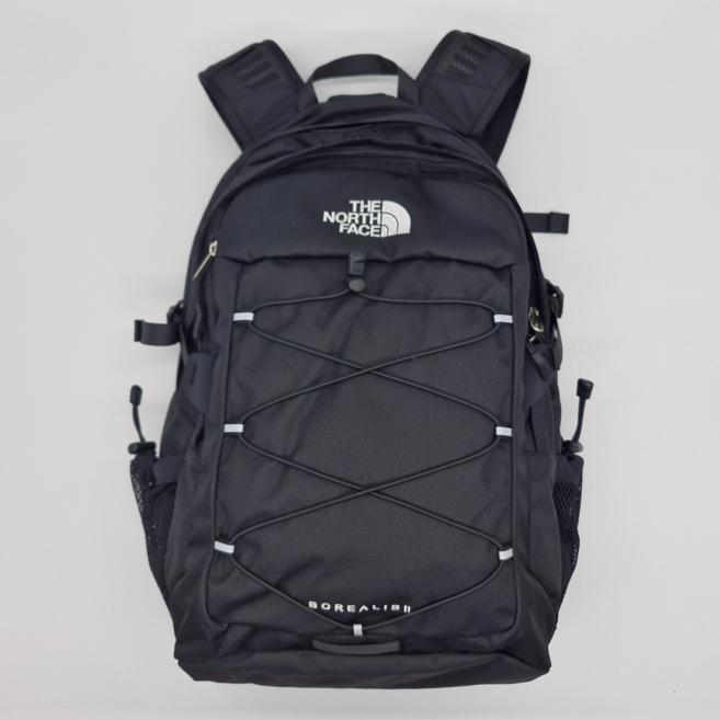 노스페이스 백팩 배낭 보레알리스 2 국내매장판 NM2DQ04A, 블랙 NM2DR04A, 1개