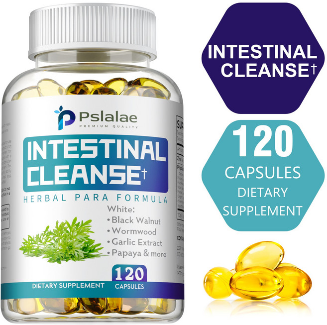 장내 정화 - 체내 독소 제거 소화 기능 개선 가스 및 복부 팽만감 완화, 1개, 60정