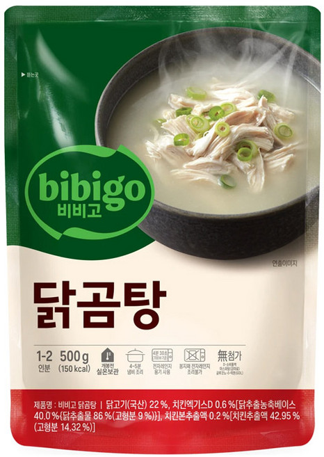 비비고 닭곰탕, 500g, 6개