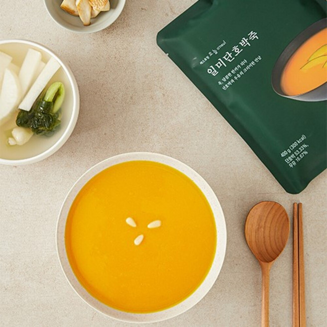 일미단호박죽, 1개, 400g