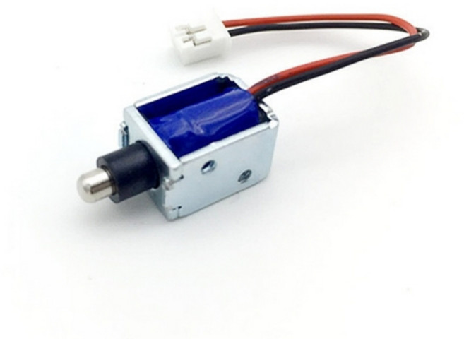 솔레노이드 전자석 지능형 NBX DC12V 0.42A, 1개