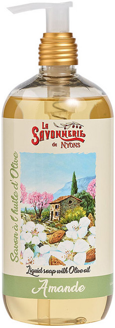 라 사본느리 드 니옹 프랑스 자연유래 퍼퓸 리퀴드 솝 아몬드, 1개, 500ml