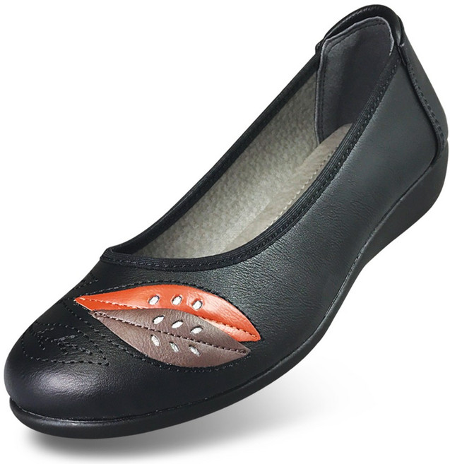 마마슈 여성 플랫 단화 국산 경량 엄마 할머니 A11F