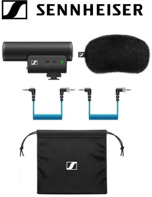 젠하이저 MKE400 DSLR 카메라 모바일 샷건 마이크, MKE 400