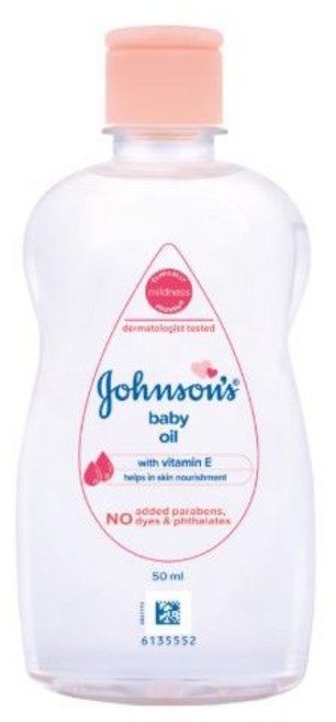 Johnson's Baby 존슨스 베이비 100ml 피부용 오일 165530, 1개