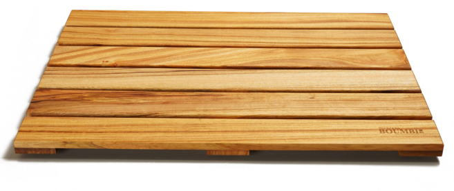 BOUMBI 캄포나무 원목 발판, 1개